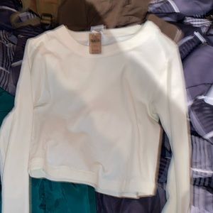 I thought it was white but it’s a light yellow